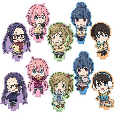 Acrylic Stand Collection Yurucamp (BOX)