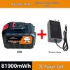 21V Lithium Battery for Electric Drill Tools - Universal High-Capacity 36VF/48V Pistol & Hand Drill Driver