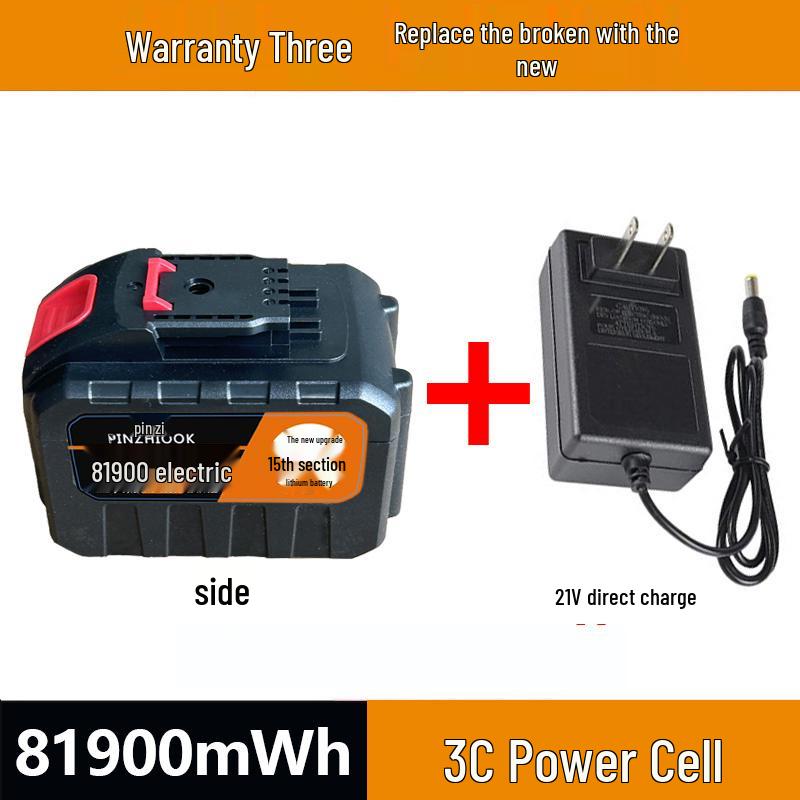 21V Lithium Battery for Electric Drill Tools - Universal High-Capacity 36VF/48V Pistol & Hand Drill Driver