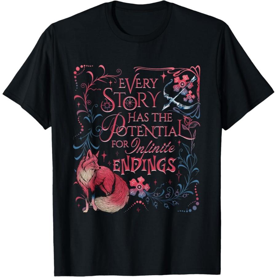 

Одного разу на розбите серце Романтичний коханець Стрілець та Лисиця Футболка XXXXXL чорний