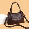 Simple Women's PU Leather Shoulder Bag, Women's Casual Handbag, Large Capacity Work Retro Handbag, Multifunctional Handbag