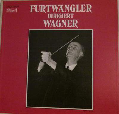 LP Record WILHELM FURTWÄNGLER DIRIGIERT RICHA - Furtwängler Dirigiert Wagner 1C147011979M Dacapo Germany Classical Used