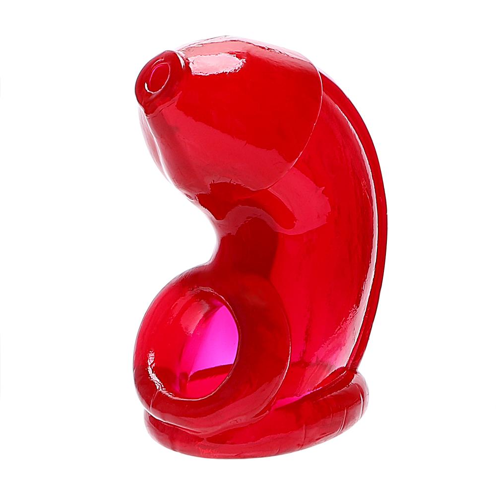 Miękki silikonowy pierścień Chastity Cage penisa nosze Cock Sleeve zabawki erotyczne dla mężczyzn prezerwatywy Extender maszyna erotyczna gry dla dorosłych sklep z produktami