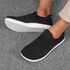 New Fashion Sneakers Mesh Soft Sole Breathable Casual Lace Up Shoes Versatile Daily Round Toe Couple Running Shoes Hot Selling
