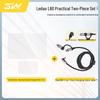 3W Tempered Glass Film for NIO L60 Central Control & Rear AC Screen (HD Protective Film)