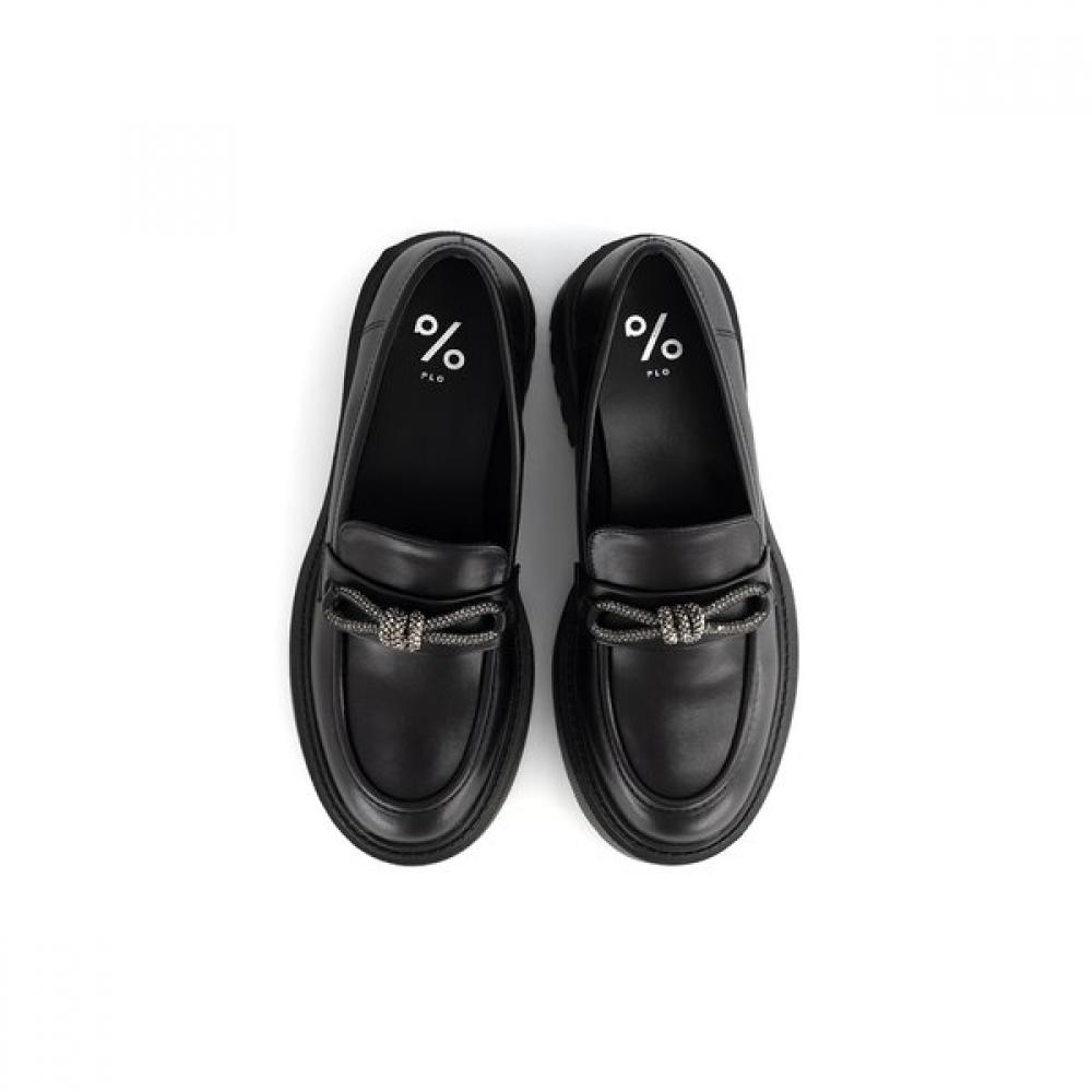 Soda Womens Semi Dress Loafer Ribbon Point Ars5019910  5cm 