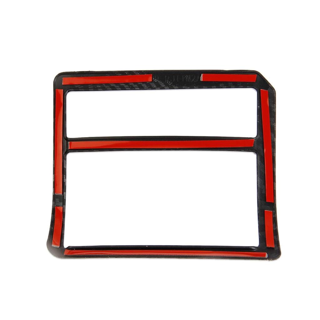 Carbon Fiber Style Side Console Headlight Switch Panel Cover Trim Accessories for 2025-2026 Toyota 4Runner for 2024-2026 Tacoma