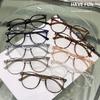Fashion Ultralight Round Frame Myopia Glasses Women new stylish anti blue light near sight eyeglasses Minus Diopter Eyeglasses