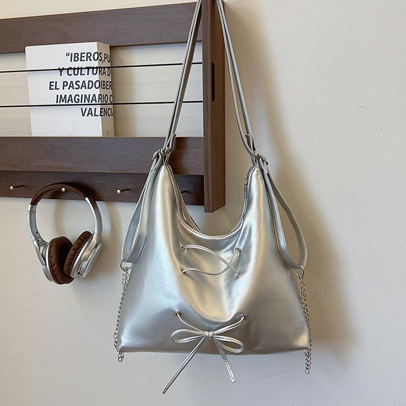 Damentasche mit sanfter Textur, Damen 2025 Frühling, neue vielseitige Ins-Achseltasche, Tragetasche Damen