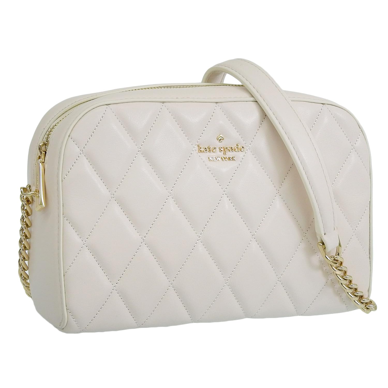 

Сумка Сумка через плечо Outlet Brand Leather White Carry Mini Camera Bag CAREY MINI CAMERA BAG KG425 100 kate spade [Kate Spade] Женская [предмет]