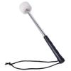 1Pc Ergonomics Handle Metal Drum Stick Hanging Rope Instrument Sticks  For Beginners