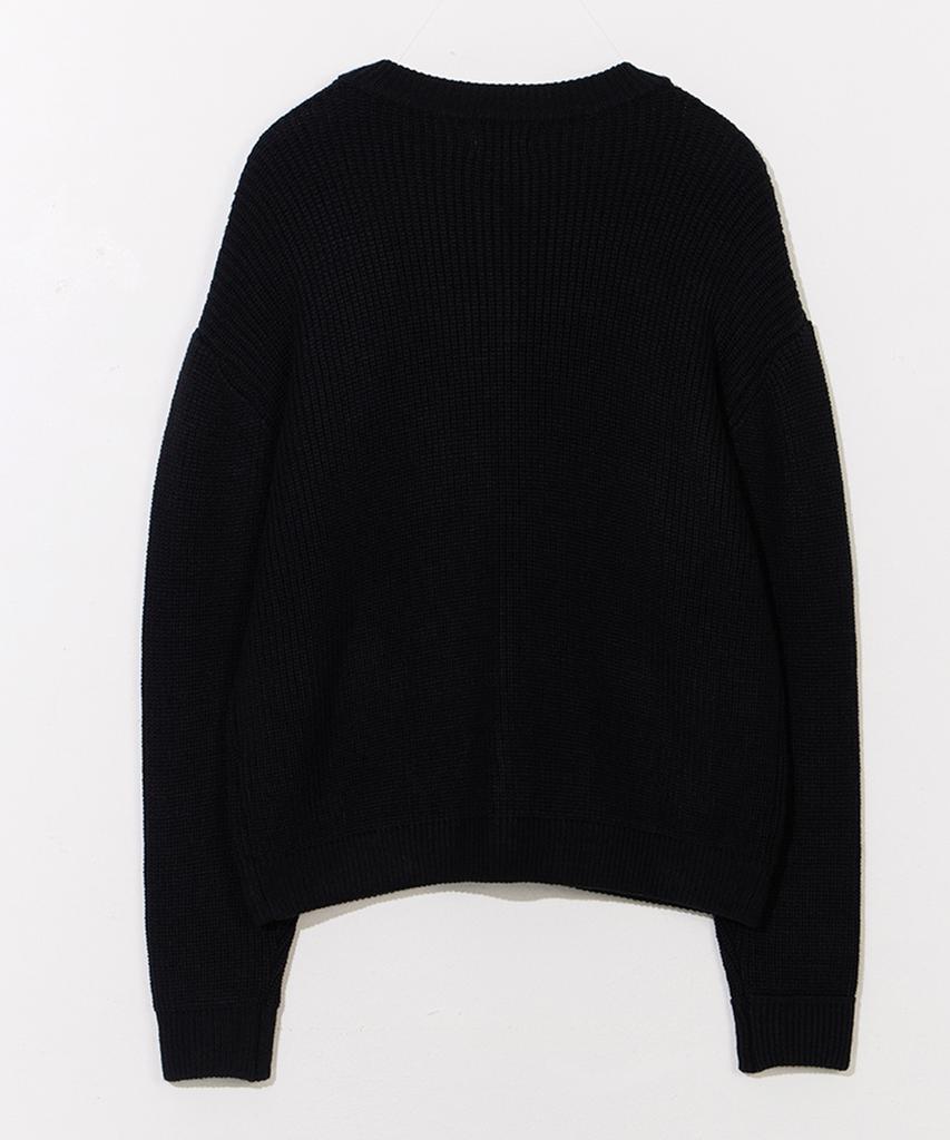 Dysfunct D2S Over Fit Cardigan (Black)