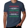 Merry Christmas Ya Filthy Animal TShirt t shirts for Unisex cotton funny t shirt Unisex casual TShirt