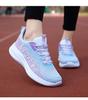 New Mesh Breathable Women's Sports Single Shoes Soft Running Sole Light Casual Shoes