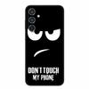 For Samsung Galaxy A55 5G Case Black TPU Silicone Soft Covers for SamsungA55 A 55 A15 A25 A35 5G Phone Shell A 15 4G Bumper Capa