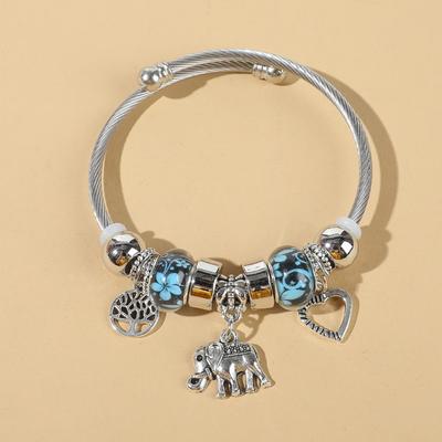 Trendy Elephant Love Bracelet for Women Unique Luxury Design Best Friend Gift Fashion Jewelry