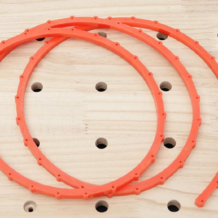 Präzises Holzform-Übertragungswerkzeug Flexible Gummistreifen mit Zahnradverzahnung Design 0,5M/1M/1,5M/2M Option