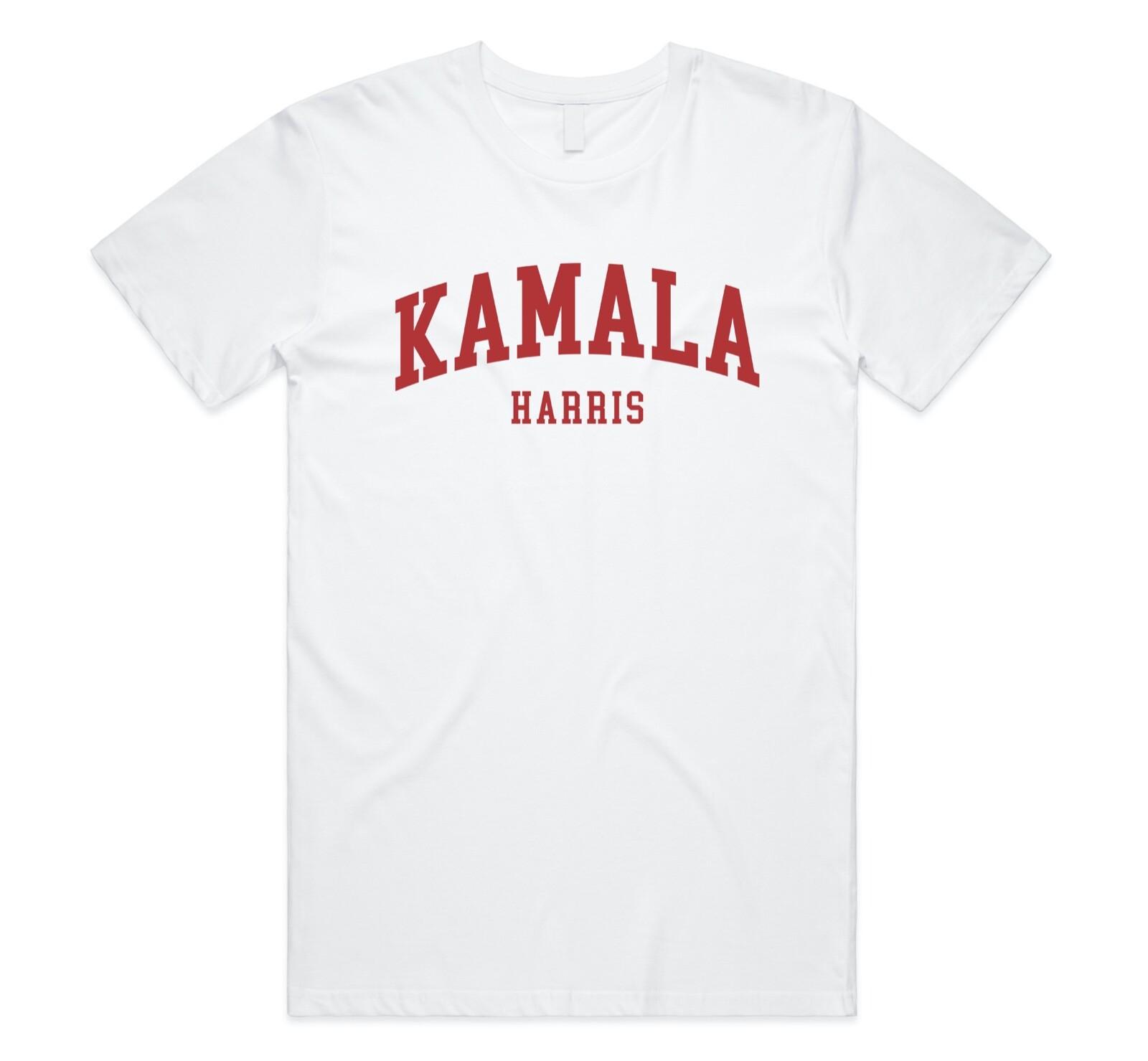 Kamala Harris College T-shirt Tee Funny USA Election Campaign 2020 2026 Biden S
