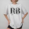 Graphic Printing Chris Brown Ushers RB Tour 2026 T Shirt for Unisex Women Pure Cotton Tshirts Short Sleeve Clothing