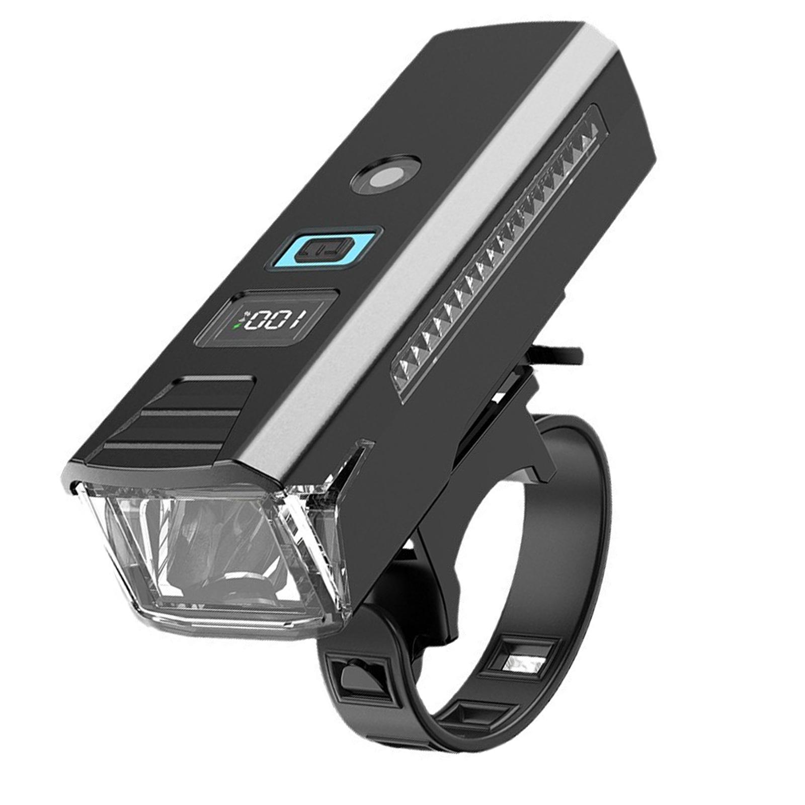 

Велосипедный передний фонарь Водонепроницаемый фонарик на руль Перезаряжаемый велосипедный передний фонарь Велосипедный велосипедный фонарь Головной фонарь