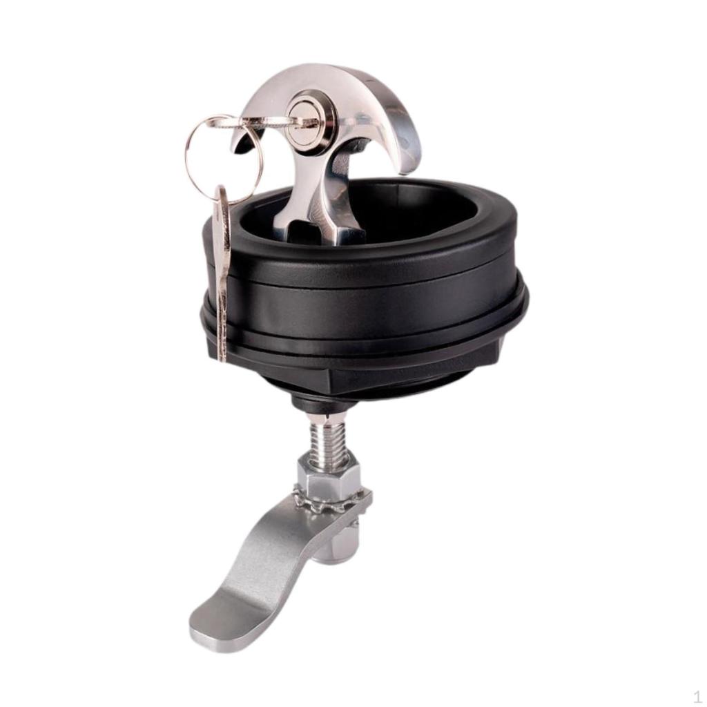 Boat Deck Latch cam Replacement Marine Grade T Handle Premium