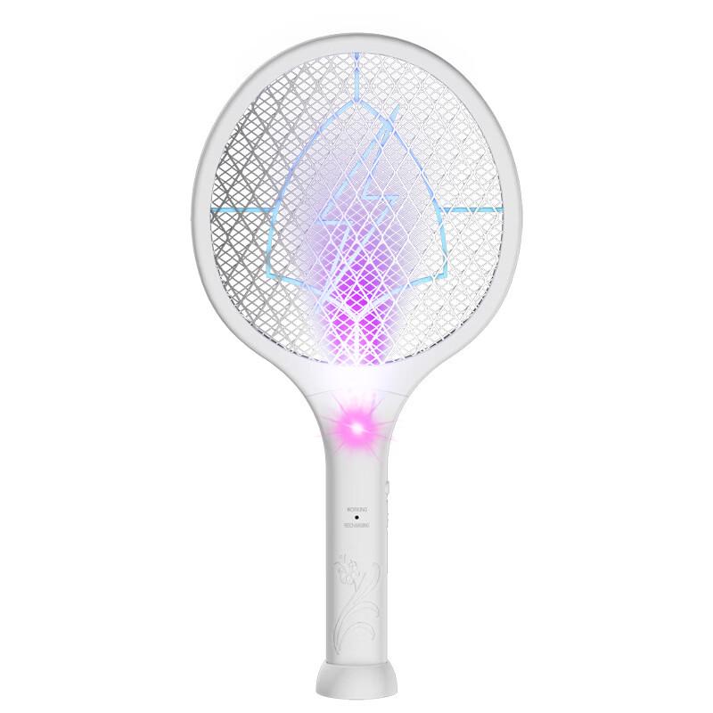 LISM 2-in-1 Electric Mosquito Swatter & Killer Lamp