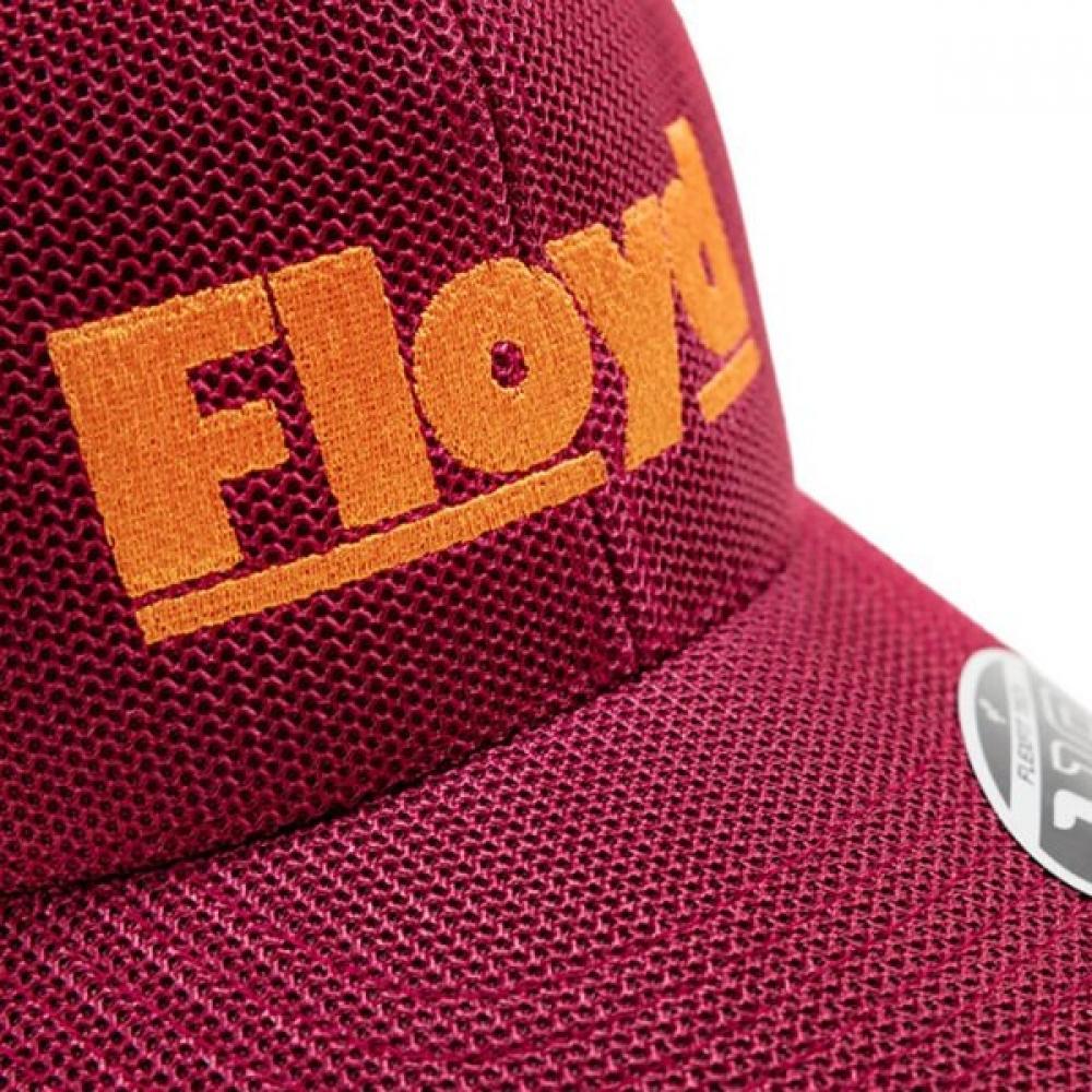 Floyd Baseballkappe Rot Orange Chicago