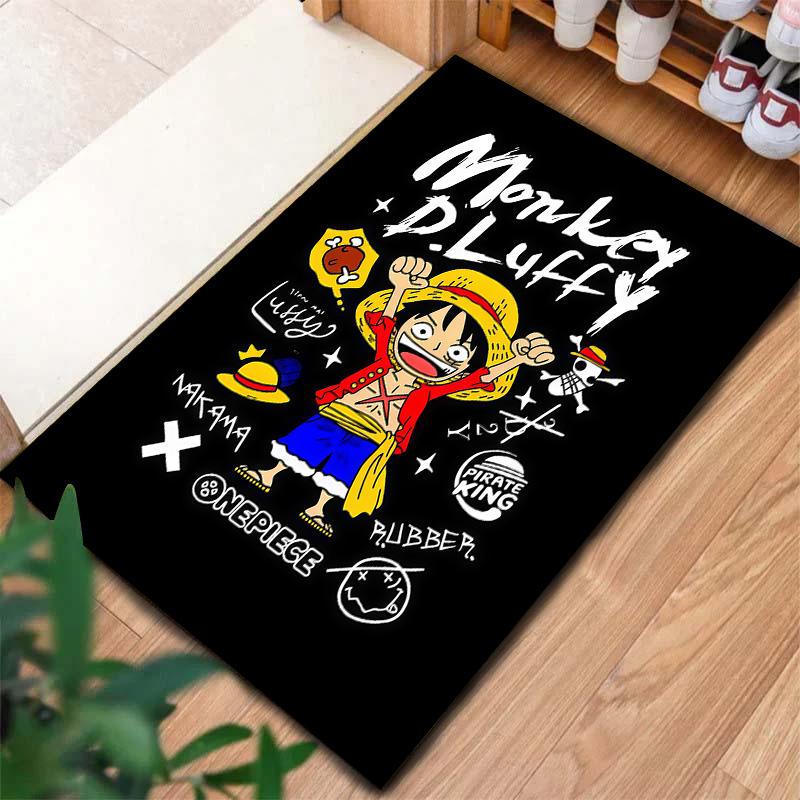 One Piece Anime Carpet Rug For Living Room Bedroom Home Sofa Decoration,kids Play Nonslip Floor Mat