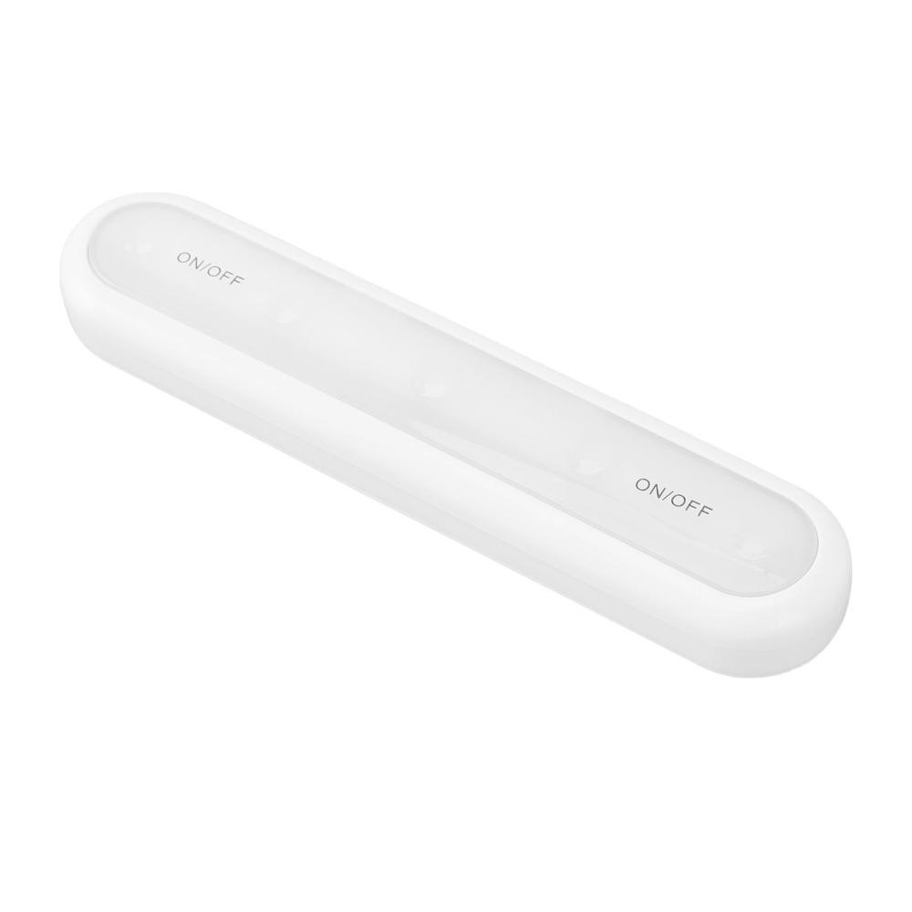 Push Switch LED Light Stick On Wardrobe Light Easy Installation Push Tap Light Bedroom