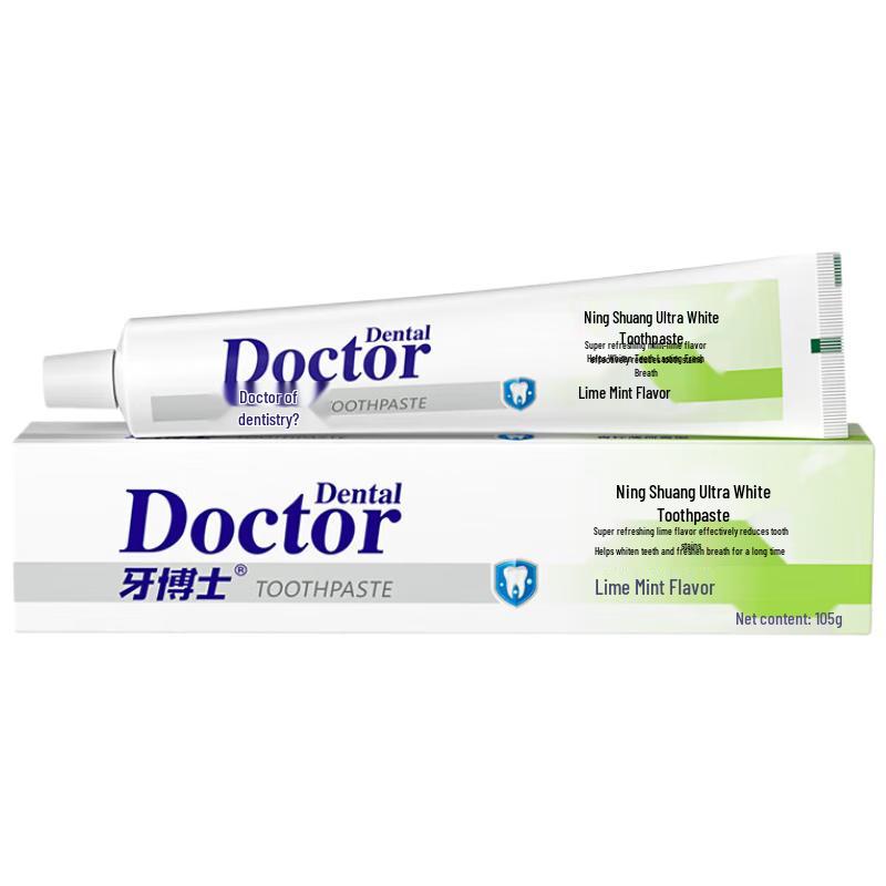 Dr. Tooth Refreshing Lemon Whitening Toothpaste
