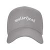 Individuelle Klassische Motorrad Baseballkappe Damen Unisex Verstellbar Unisex Heavy Metal Musik Papa Hut Frühling