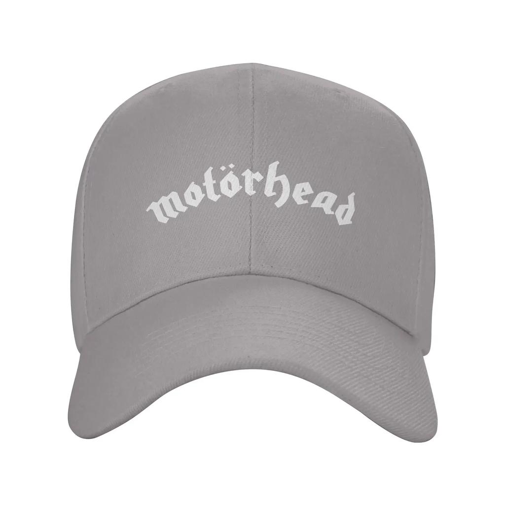 Individuelle Klassische Motorrad Baseballkappe Damen Unisex Verstellbar Unisex Heavy Metal Musik Papa Hut Frühling
