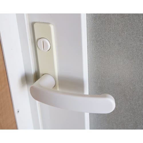 

Unit bath bathroom door lever handle, handle, door knob for Sekisui, Hitachi, Toto, Yamaha, National, Noritz, Cleanup, and others [UBLHK-38984SH]