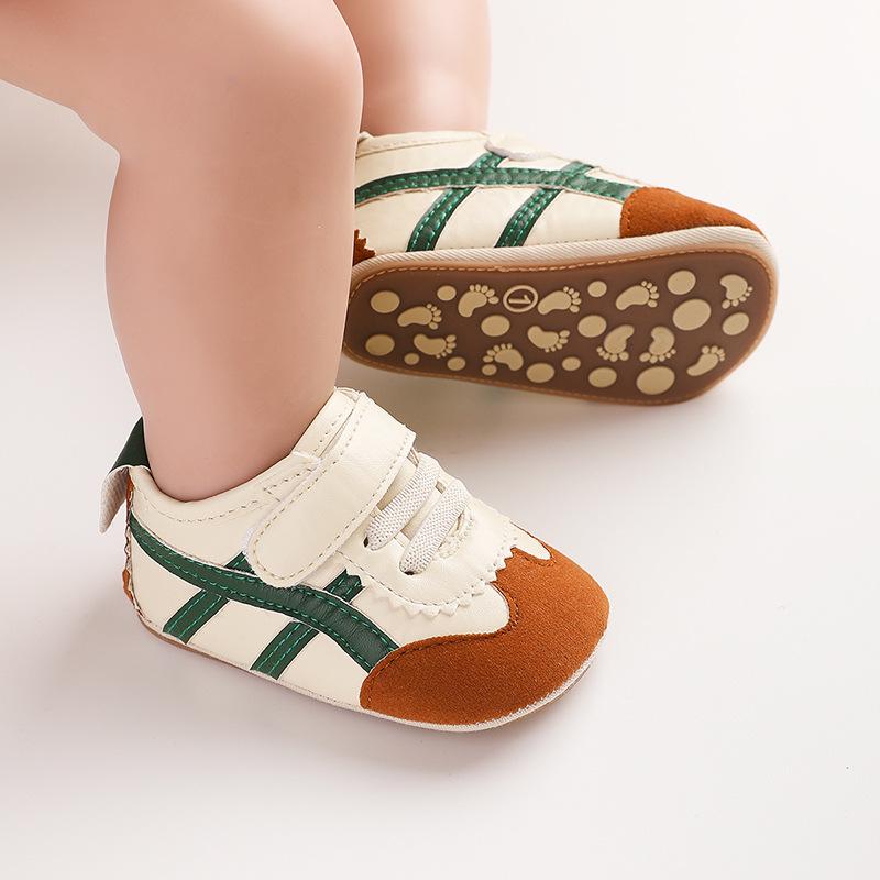 Spring & Autumn Baby Walking Shoes (0-1 Year) - Infant One-Piece Footwear
