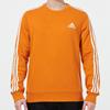 adidas Sweatshirts Men's Orange Crew Neck Thickened Regular H12168