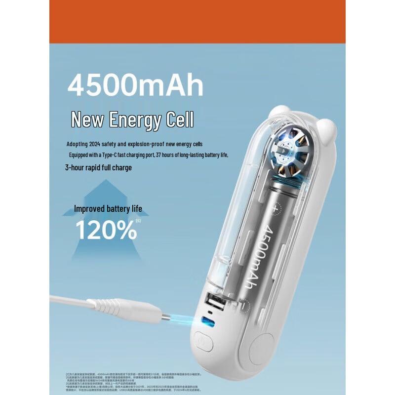 Jisulife F8X Portable Foldable Fan