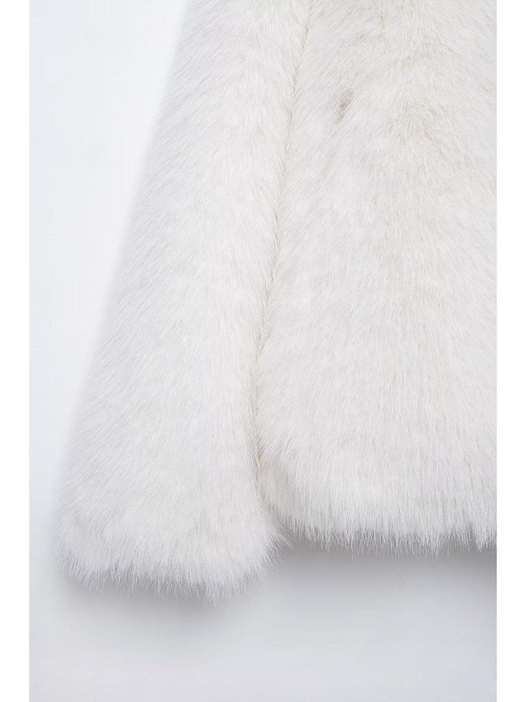 Autumn 2024 Women's European & American Faux Fur Coat - Simple, Stylish & Versatile