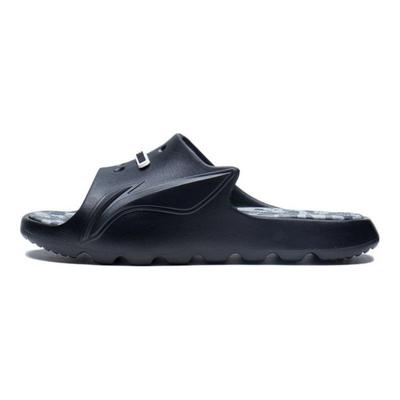 Sandales à enfiler Li Ning Lnbb Homme Chaussures Noir ABTS003-4