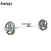 Zhongjun Painted Barbell Weightlifting Set