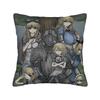 Game Black Souls Anime Pillow Case  Design Pillow Cover Novelty Cushion Cover For Sofa Home Decor