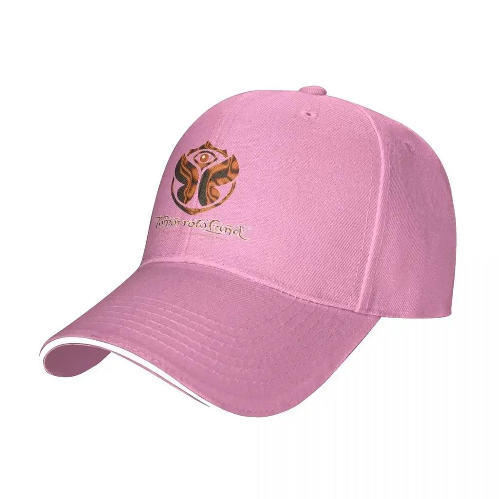 Tomorrowlands Music Baseball Cap Vintage Electronic Dance Sandwich Caps Men Women Adjustable Sun Cap Sport