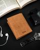 Men's Leather Card Wallet - Peterson