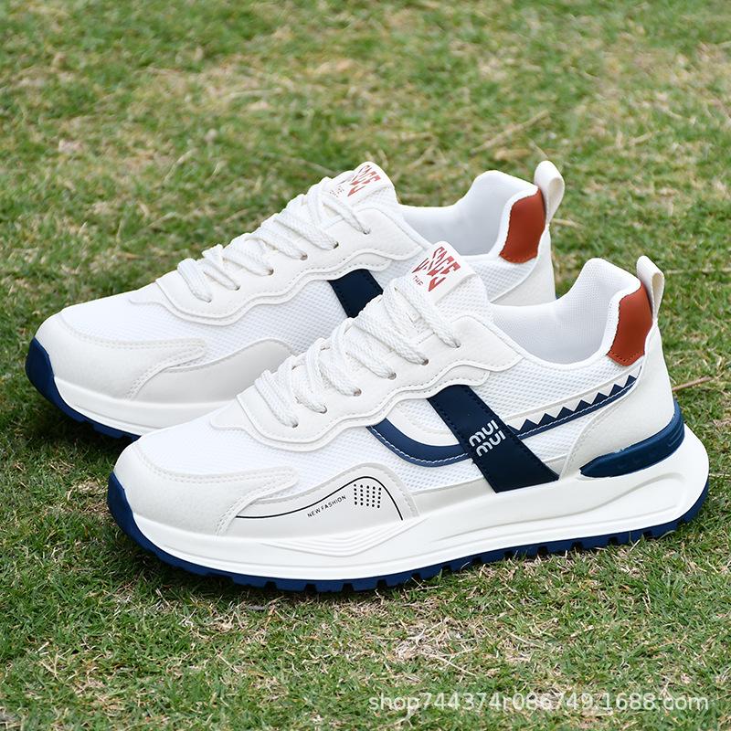 Autumn breathable Forrest Gump new mesh shoes casual running sports shoes non-slip soft-soled travel tide shoes