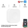 ZigBee 3.0 Smart Button Switch Wireless Mini Switch for DIY Home Automation Scene APP Remote