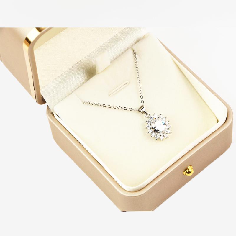 Leather Ring Box Jewellery Packaging Box Package Leather Luxury Jewelry Packaging Bracelet Packaging Jewelry Box for Jewelry
