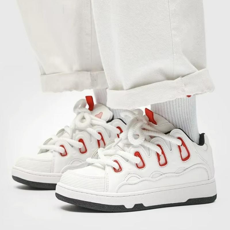 Men's Shoes Outdoor Sneakers 2025 New Platform Vulcanized Shoes Breathable Casual Shoes Non Slip Comfortable Running Shoe Tenis