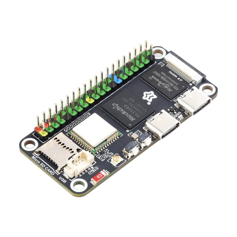 Luckfox Lyra Zero W Micro Linux Development Board Based on RK3506B Chip, Integrated With Triple-core Arm Cortex-A7/Cortex-M0