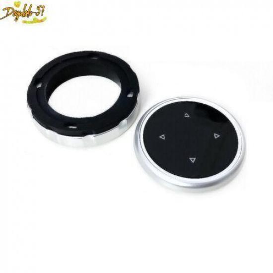Multimedia Knob Cover Trim For BMW X1 X3 X4 X5 X6 1 2 3 4 5 6 7 Series IDrive