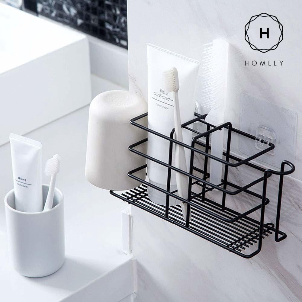 Homlly Line Toothbrush Holder Tray