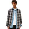 Tommy Jeans Mens Plaid Overshirt